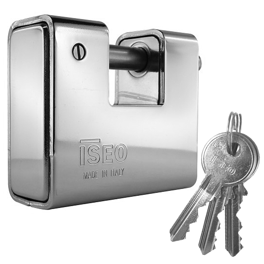 Λουκέτο ατσάλινο τάκου BOXER ISEO 809909 90mm - 