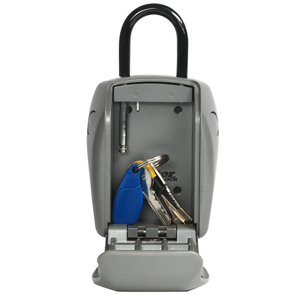 MASTER LOCK 5414EURD Κλειδοθήκη Λουκέτο με Συνδυασμό Υψηλής Ασφάλειας | Ψευδάργυρος - 2