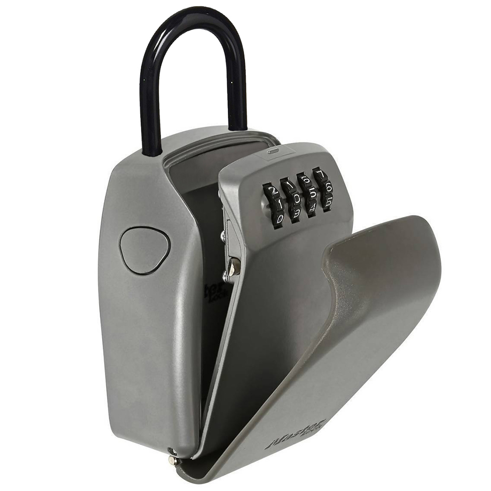 MASTER LOCK 5414EURD Κλειδοθήκη Λουκέτο με Συνδυασμό Υψηλής Ασφάλειας | Ψευδάργυρος - 