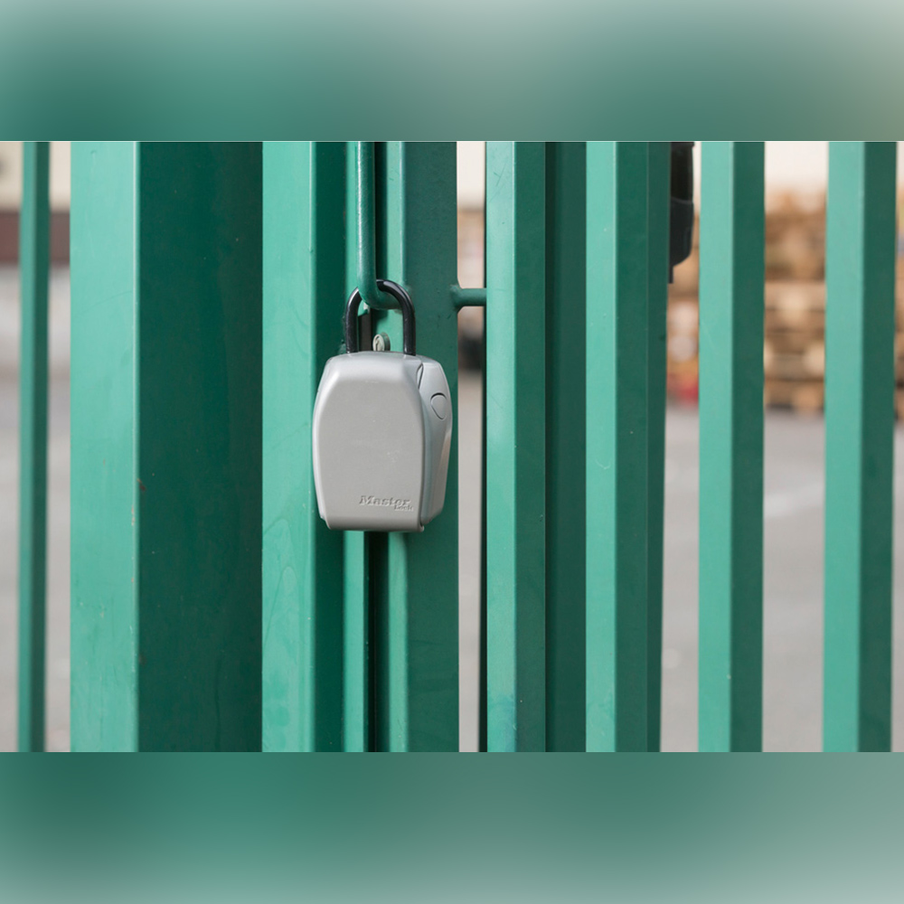 MASTER LOCK 5414EURD Κλειδοθήκη Λουκέτο με Συνδυασμό Υψηλής Ασφάλειας | Ψευδάργυρος - 4