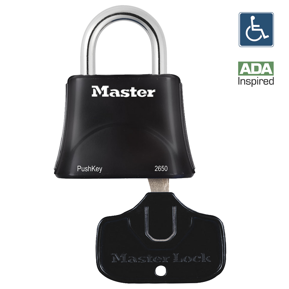 MASTER LOCK 2650EURD Λουκέτο για άτομα με περιορισμένη κινητικότητα των χεριών  - 