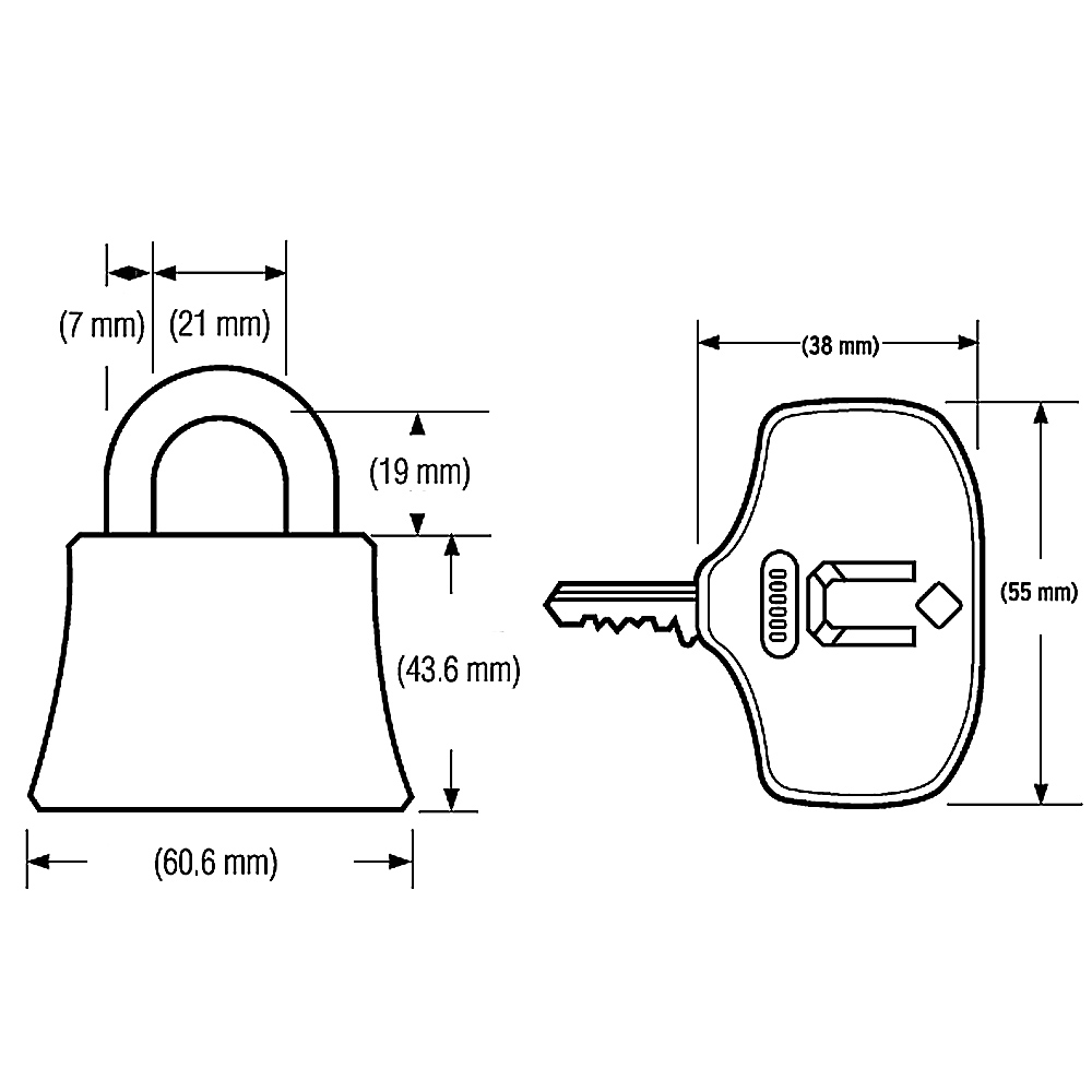 MASTER LOCK 2650EURD Λουκέτο για άτομα με περιορισμένη κινητικότητα των χεριών  - 5