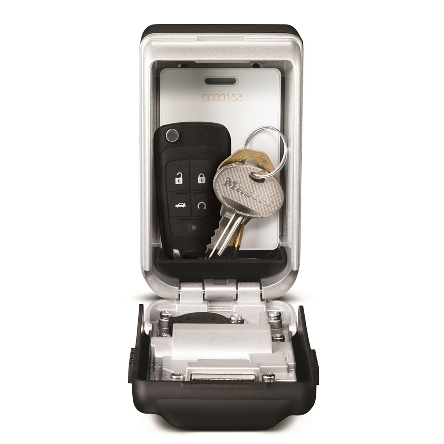 MASTER LOCK 5425EURD Κλειδοθήκη τοίχου με συνδυασμό με φως - 2
