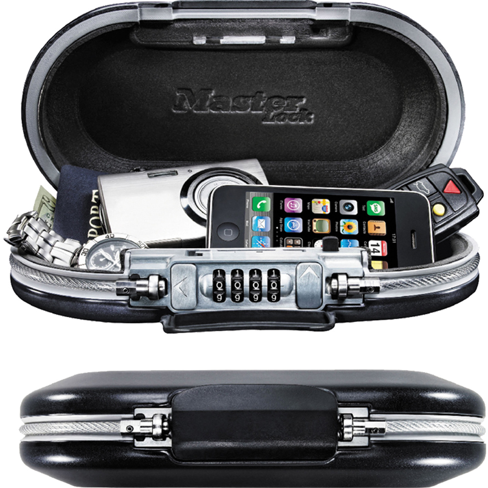 Small portable lock box Master Lock 5900EURD - 2