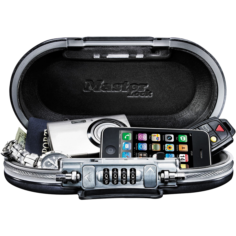Small portable lock box Master Lock 5900EURD - 1