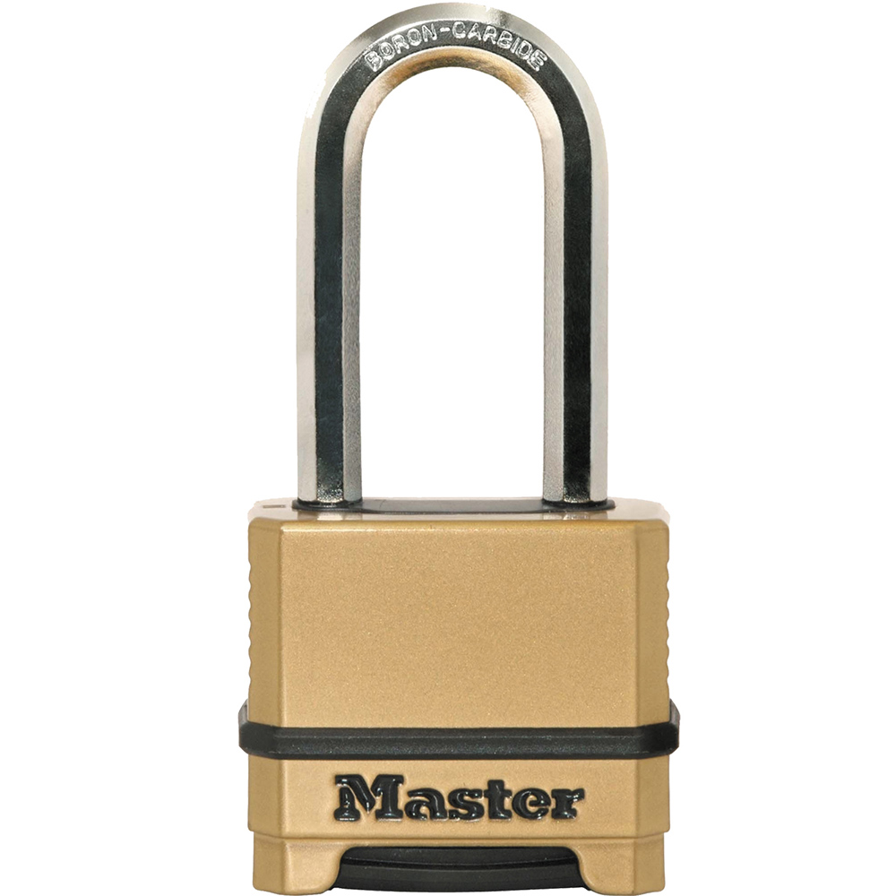 MASTER LOCK M175EURDLH Λουκέτο συνδυασμού ανοξείδωτο - 