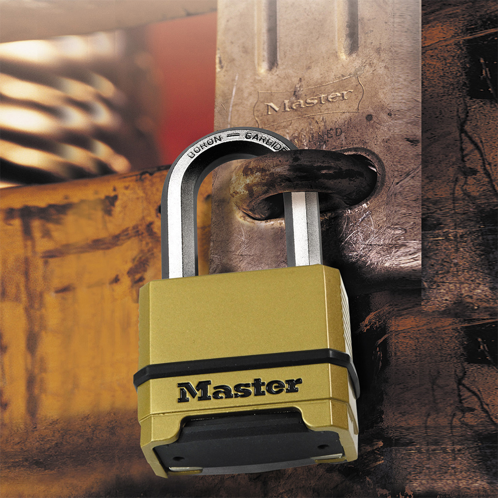 MASTER LOCK M175EURDLH Λουκέτο συνδυασμού ανοξείδωτο - 2