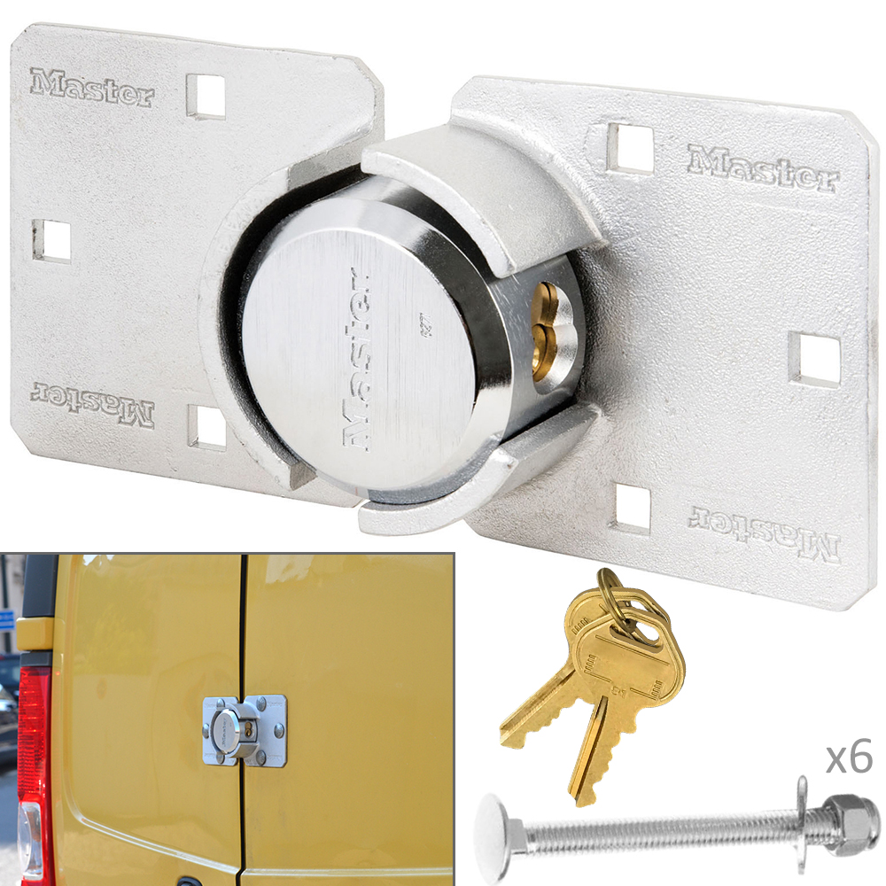 MASTER LOCK 736EURD Κλειδαριά για πλαϊνές ή πίσω πόρτες για βανάκι Van Lock - 