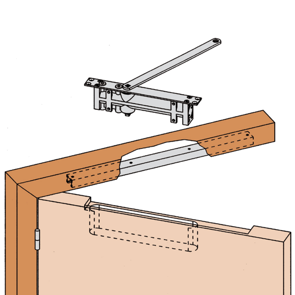 MERONI DC510-02 Door Closer - 2