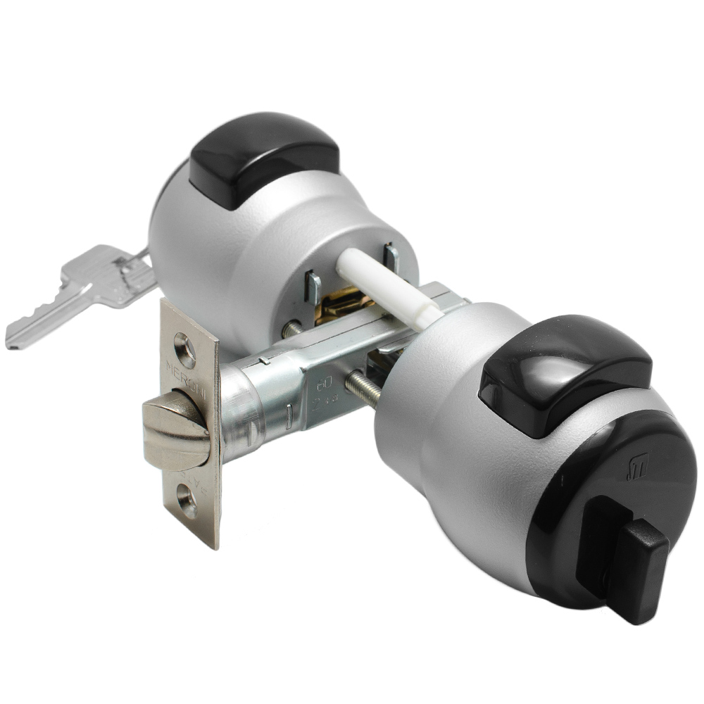 MERONI Nova N13 Office & Hotel Door Lock knob with Key | 5 colours - 1