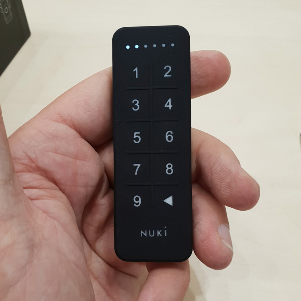 Nuki Keypad - 3