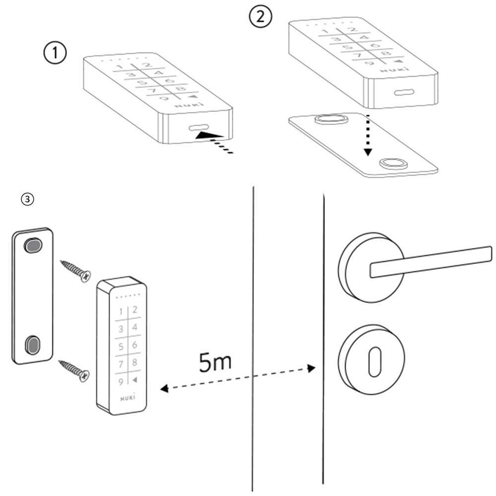 Nuki Keypad - 4