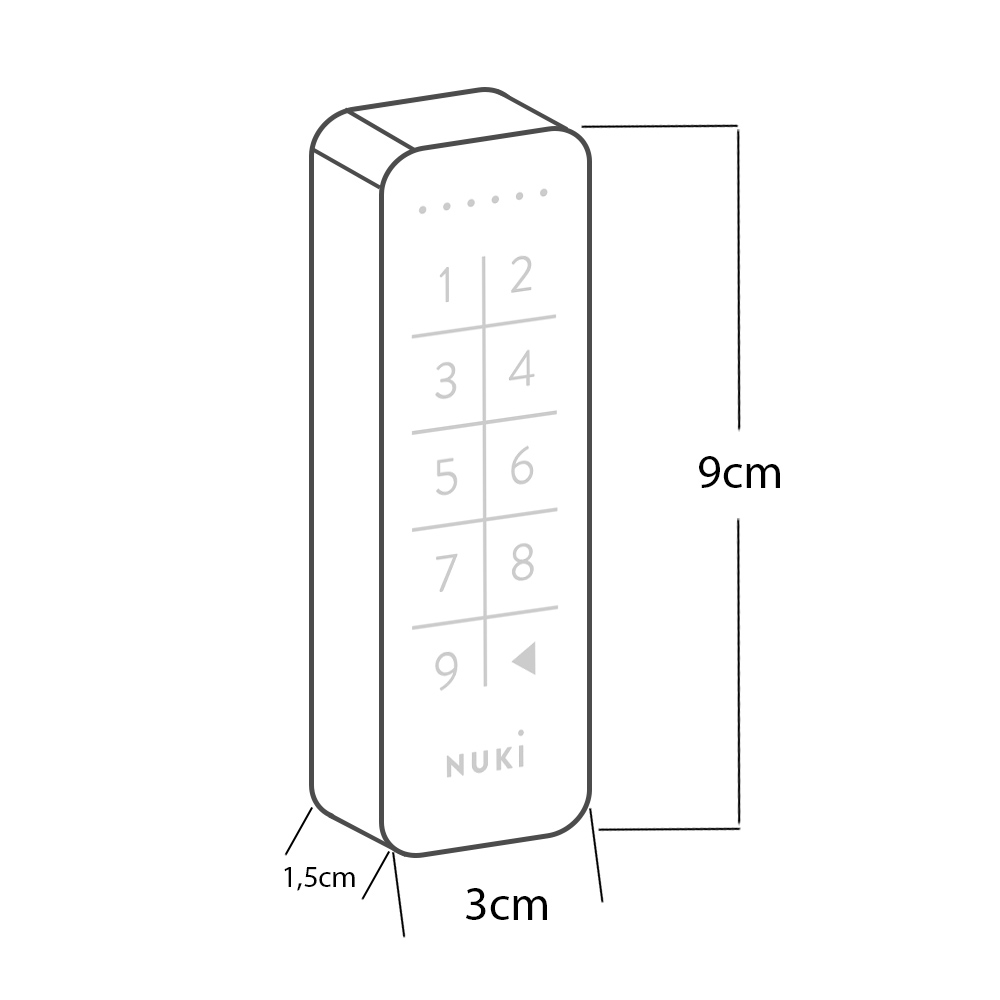 Nuki Keypad - 5