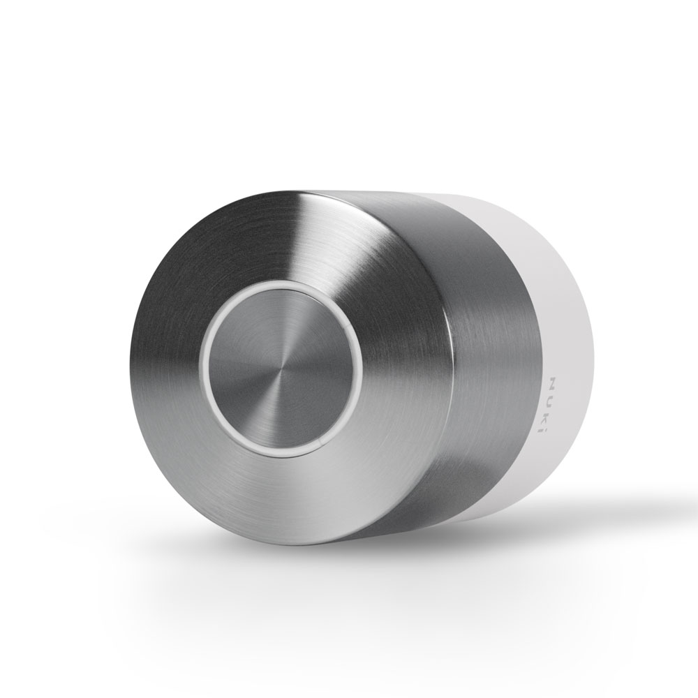 Έξυπνη Κλειδαριά Nuki Smart Lock PRO 5th Gen. Inox with black/white ring - 