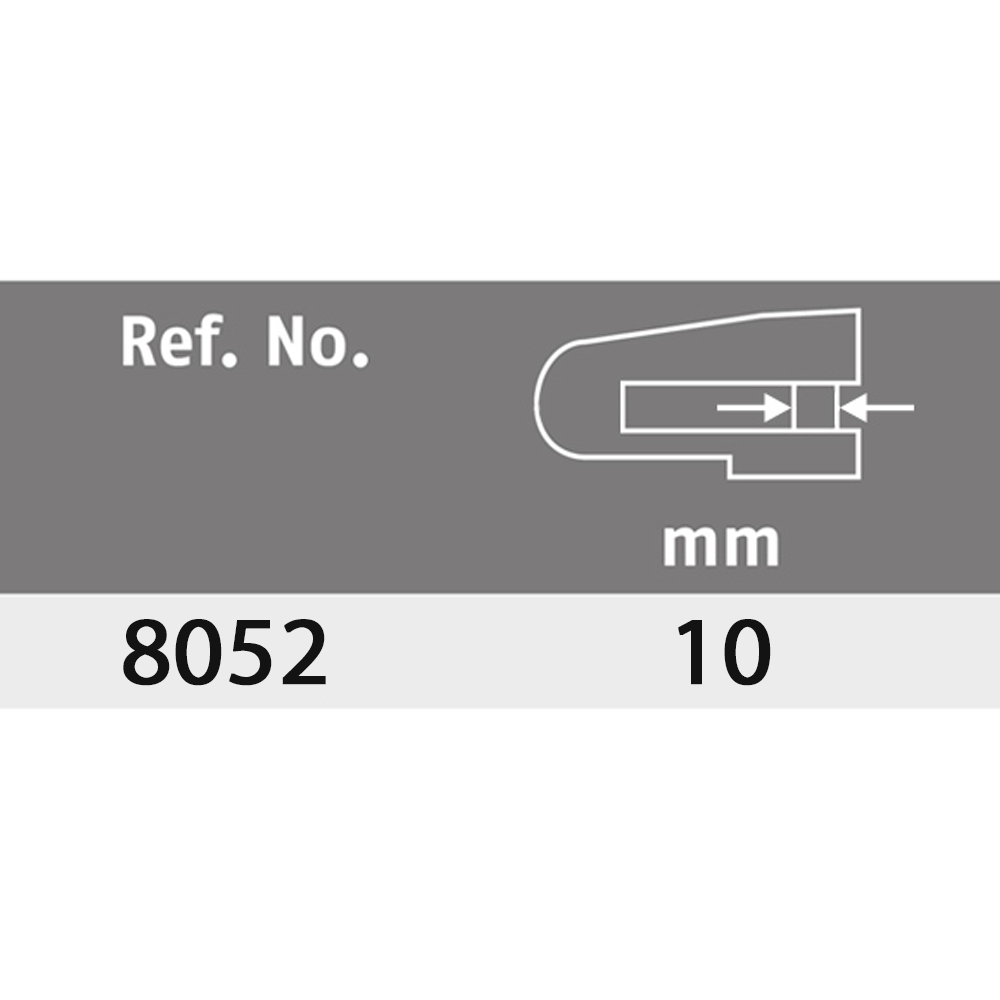 Κλειδαριά δισκόφρενου μηχανής ONGUARD Boxer 8052C | Ασημί - 2