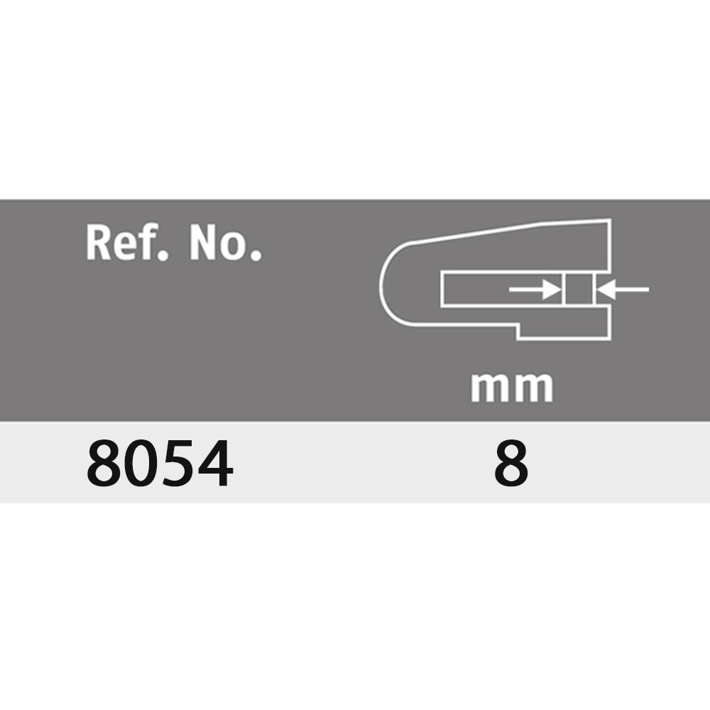 Κλειδαριά δισκόφρενου μηχανής ONGUARD Boxer 8054O | Μπρονζέ - 2