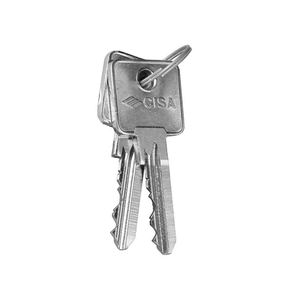 Monoblock steel padlock close shackle CISA 28350 | 2 sizes - 3