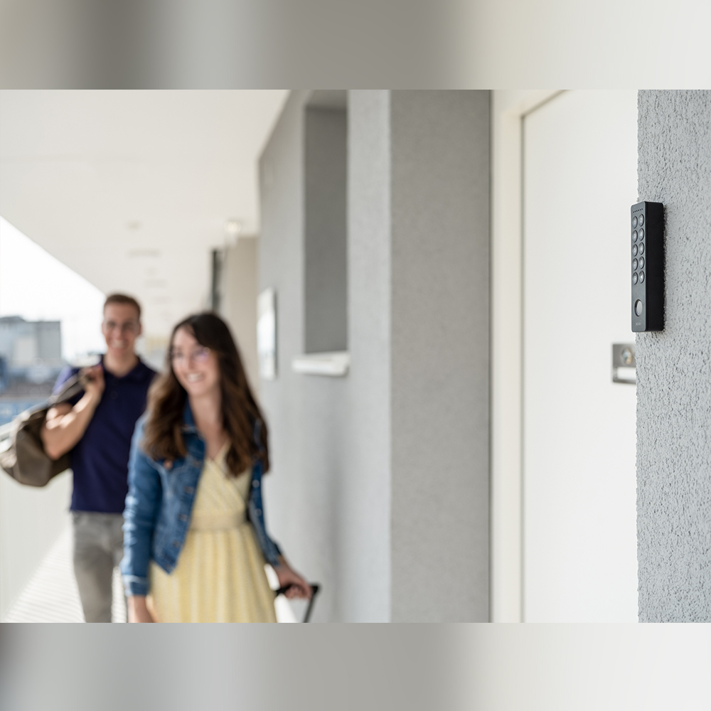  Πληκτρολόγιο NUKI Keypad 2.0 με κωδικό και δακτυλικό αποτύπωμα | Μαύρο  - 3
