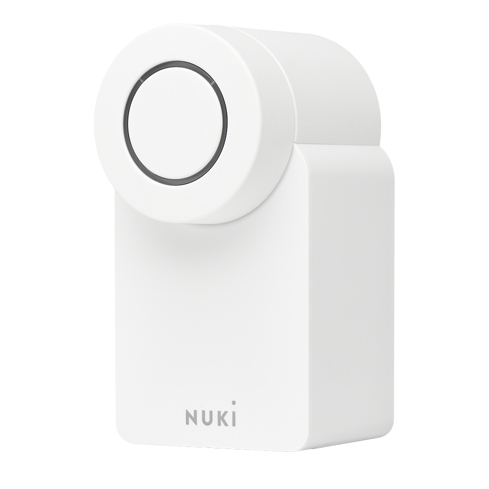 Έξυπνη Κλειδαριά Nuki Smart Lock GO White, λευκή - 