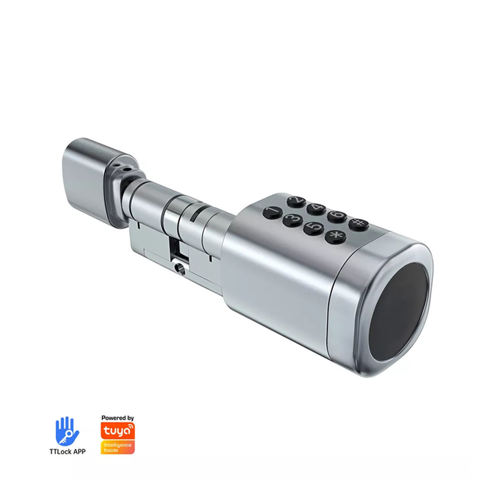 Electronic cylinder opening with mobile for Airbnb C1 C Bluetooth - Password - Card - 1