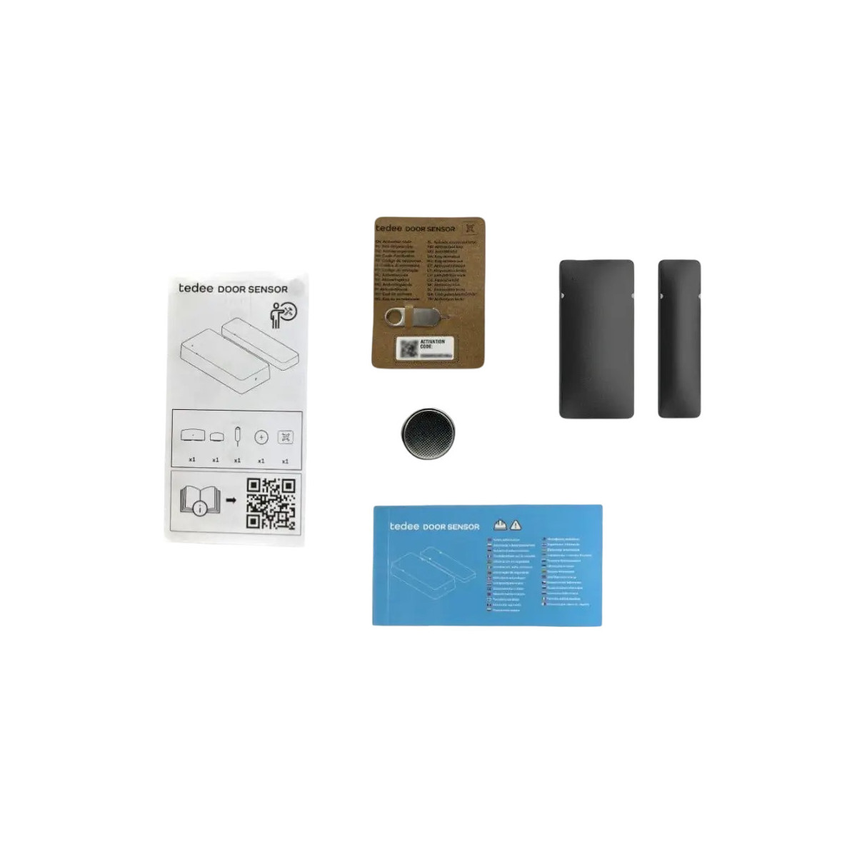 Tedee Door Sensor Black – Ασύρματος Αισθητήρας Πόρτας - 3