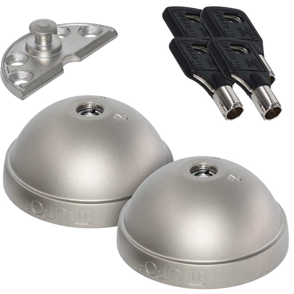 Van Lock MERONI UFO2 - DOUBLE Κλειδαριές για πίσω και πλαϊνές πόρτες για βανάκι | ΣΕΤ 2 Τεμαχίων - 