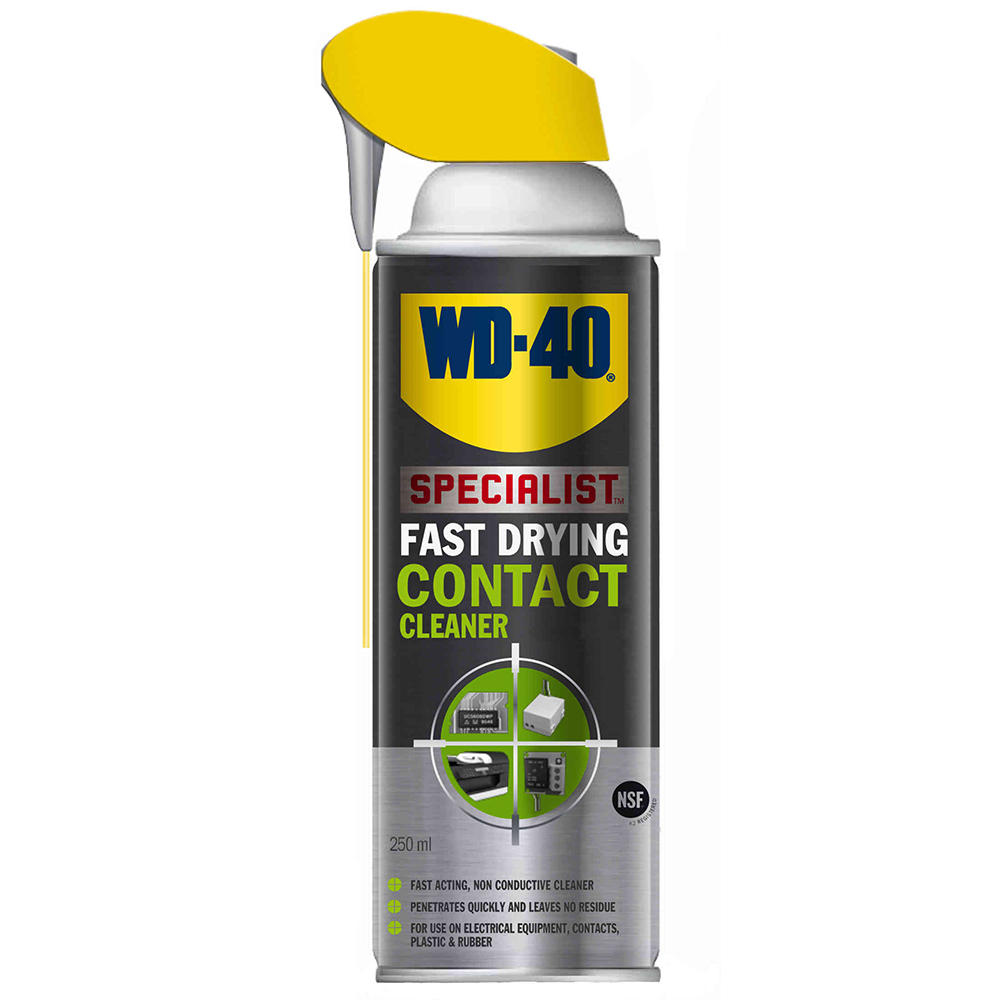 WD-40 Contact cleaner Καθαριστικό Σπρέι Επαφών Fast Drying 400ml - 