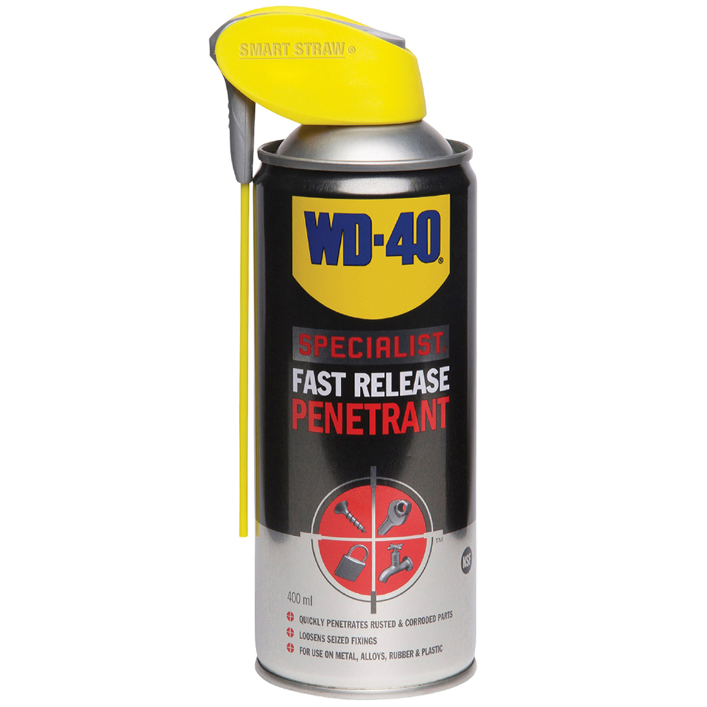 WD-40 Fast Release Penetrant Καθαριστικό - Λιπαντικό Σπρέι Υψηλής Διεισδυτικότητας 400ml - 
