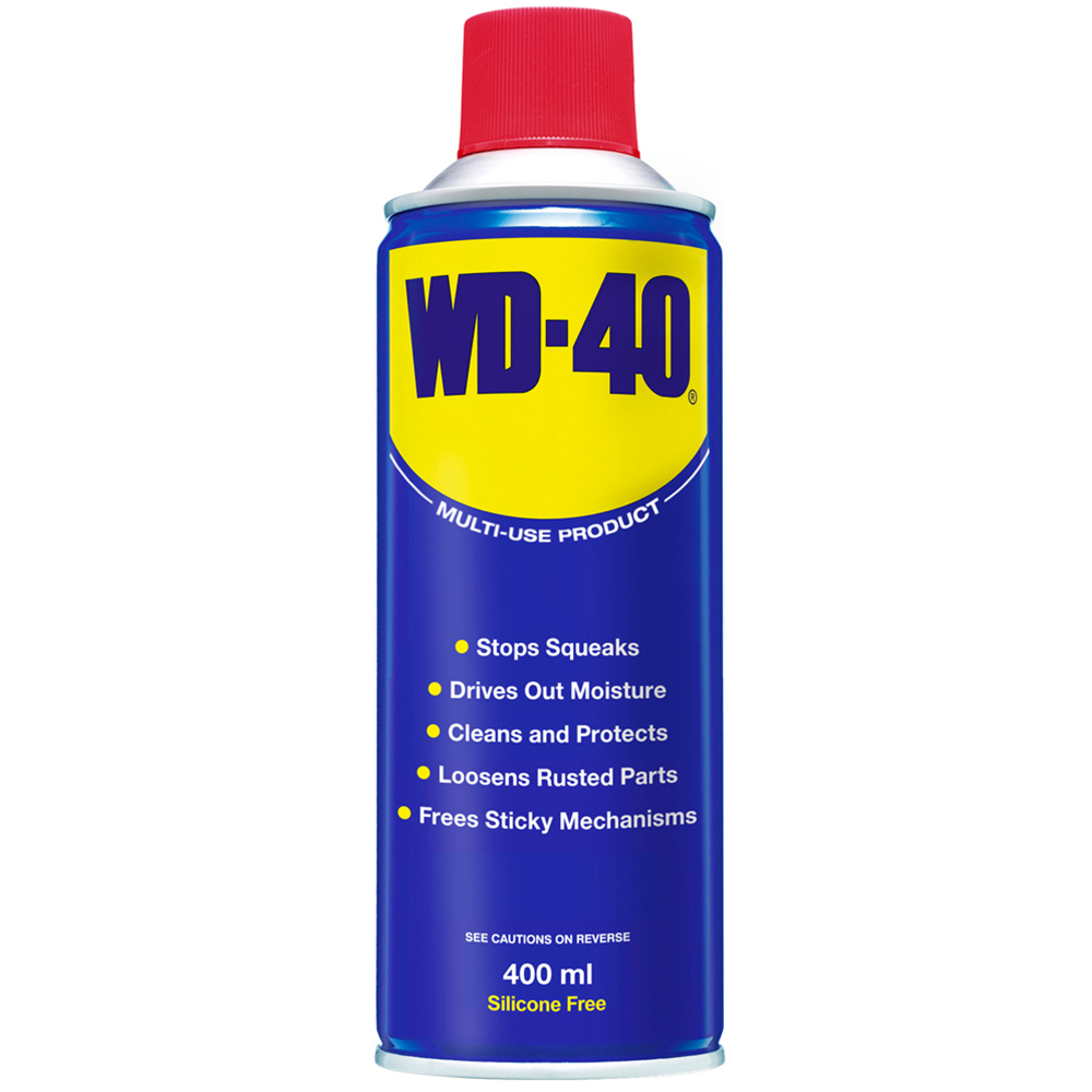 WD-40 400ml  Αντισκωριακό - Λιπαντικό Σπρέι 2000+ χρήσεις - 