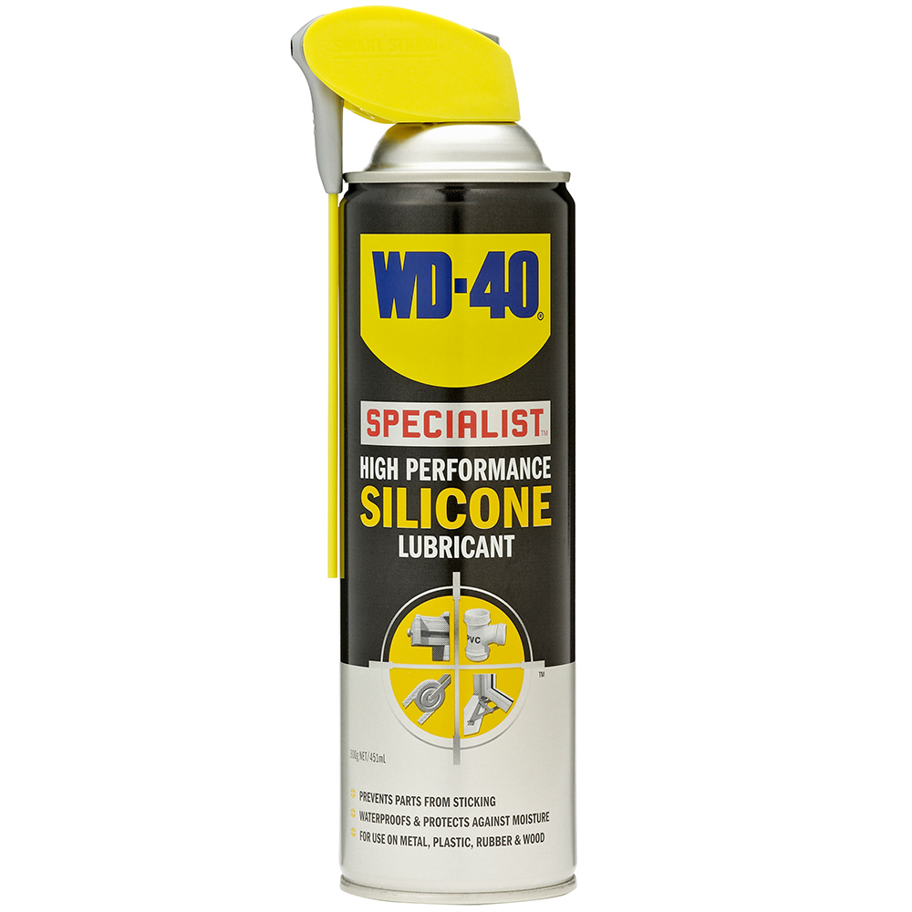 WD-40 Silicone Lubricant Σπρέι Λιπαντικού Σιλικόνης 400ml - 