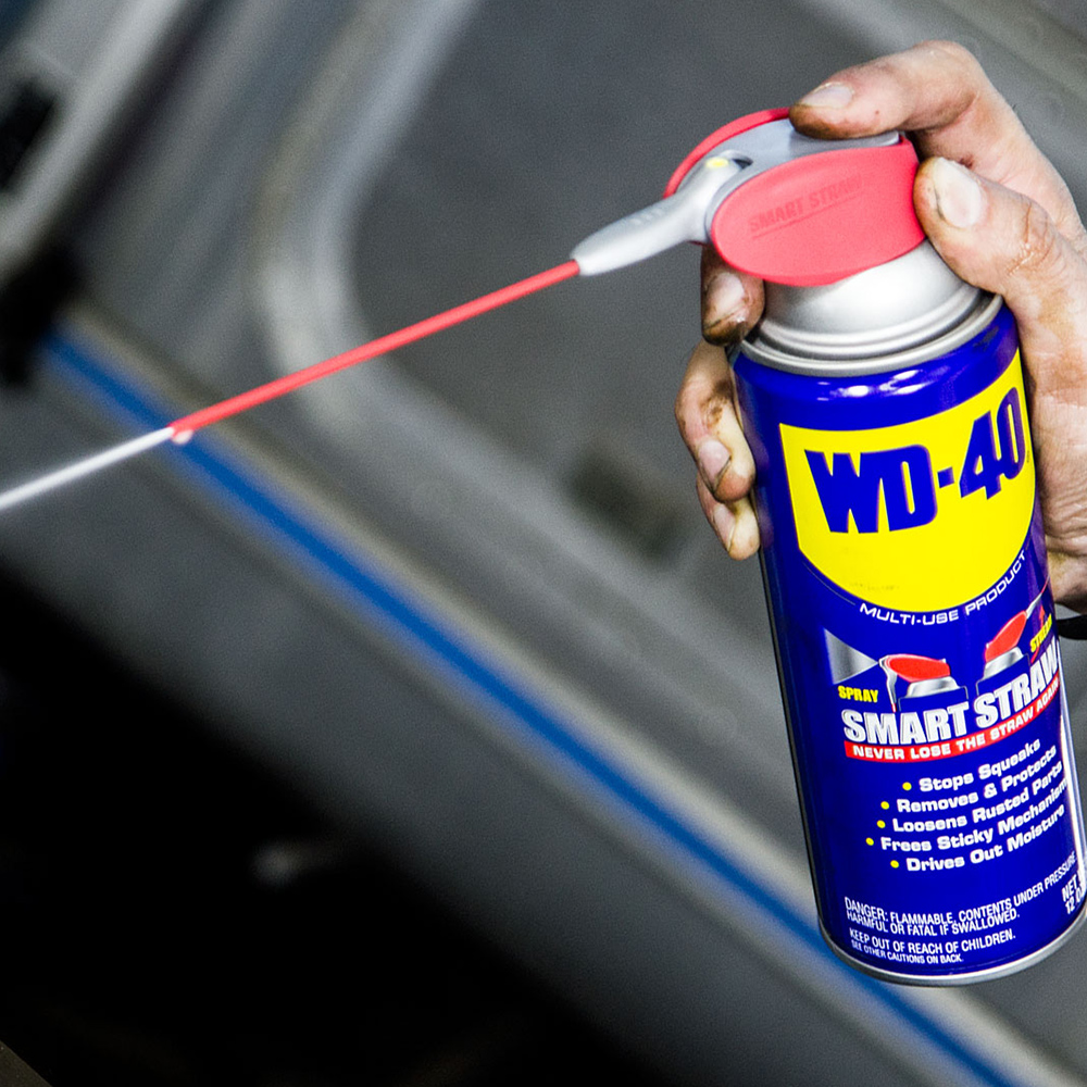 WD-40 250ml Smartstraw Αντισκωριακό - Λιπαντικό Σπρέι 2000+ χρήσεις - 3