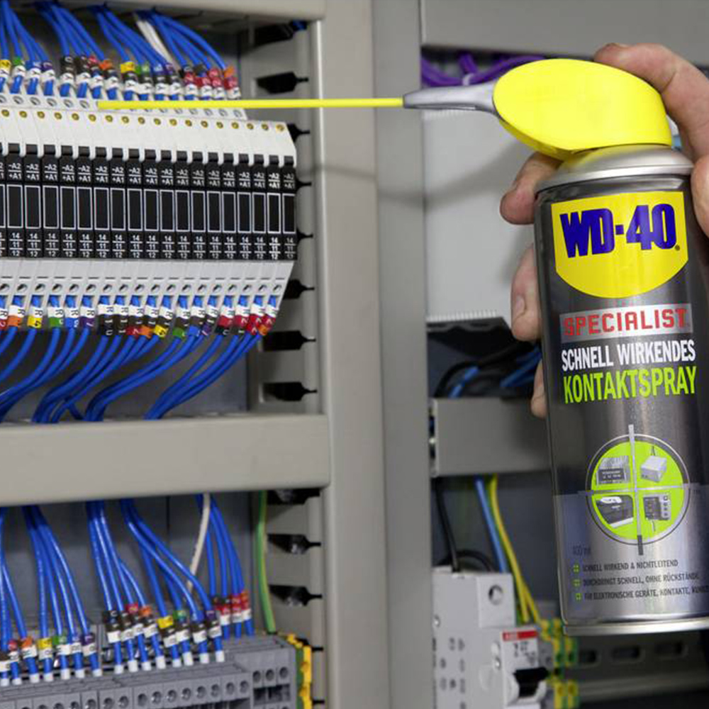 WD-40 Contact cleaner Καθαριστικό Σπρέι Επαφών Fast Drying 400ml - 2