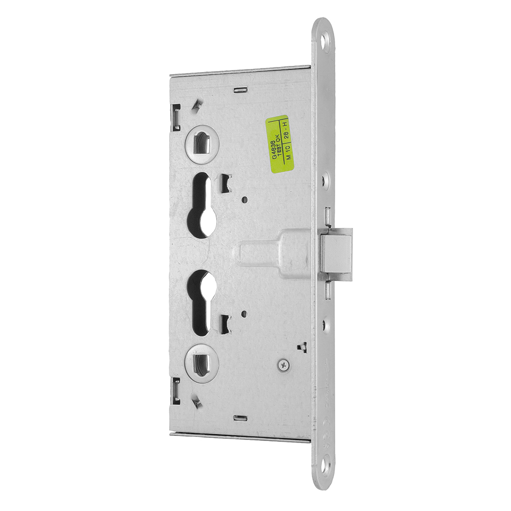 CISA 43110.65 Door Lock for Fast Panic exit devices & fire safety with cylinder hole - 1