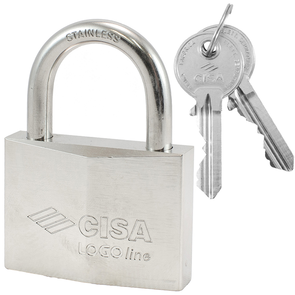 CISA 21790 Λουκέτο ανοξείδωτο θαλάσσης | 3 μεγέθη  - 40mm