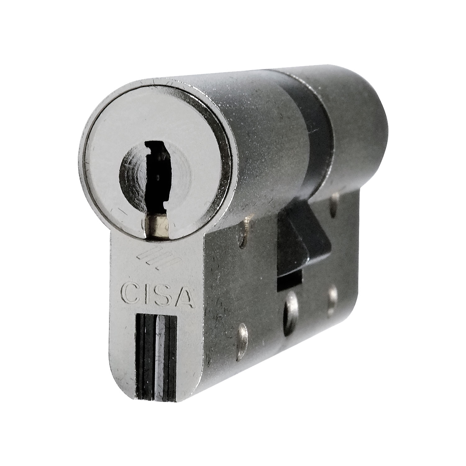 CISA RS3 S 0L3S1 Maximum Security Cylinder Euro Profile - Reversible Patent Flat Key - Controlled Duplication & Anti-Snap Steel Βars - 5