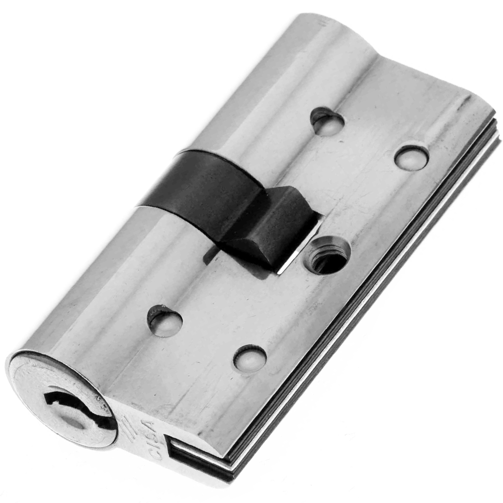 CISA RS3 S 0L3S1 Maximum Security Cylinder Euro Profile - Reversible Patent Flat Key - Controlled Duplication & Anti-Snap Steel Βars - 3