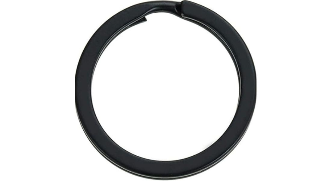 Κρίκος για κλειδιά ασφαλείας μαύρο 30mm P63-30 - 