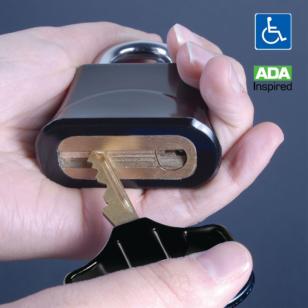 MASTER LOCK 2650EURD Λουκέτο για άτομα με περιορισμένη κινητικότητα των χεριών  - 3