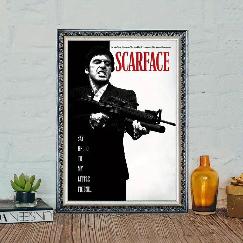 Scarface Poster Frameless - 4