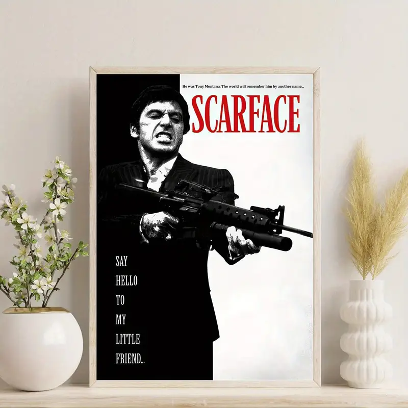 Scarface Poster Frameless - 5
