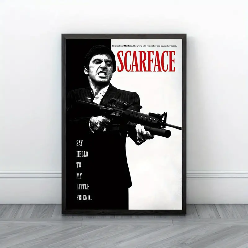 Scarface Poster Frameless - 3