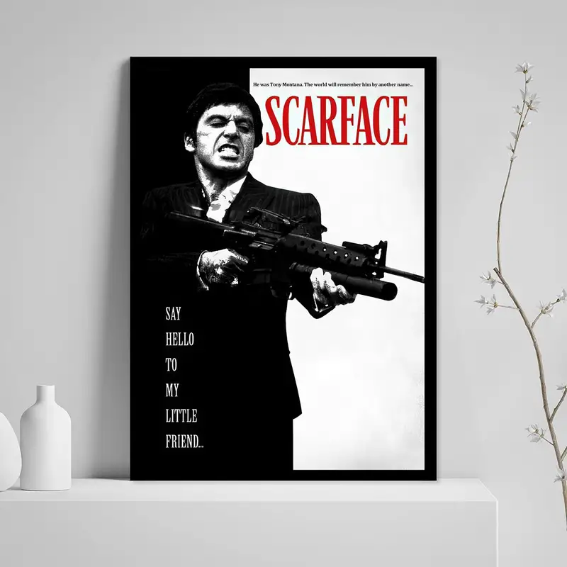 Scarface Poster Frameless - 2