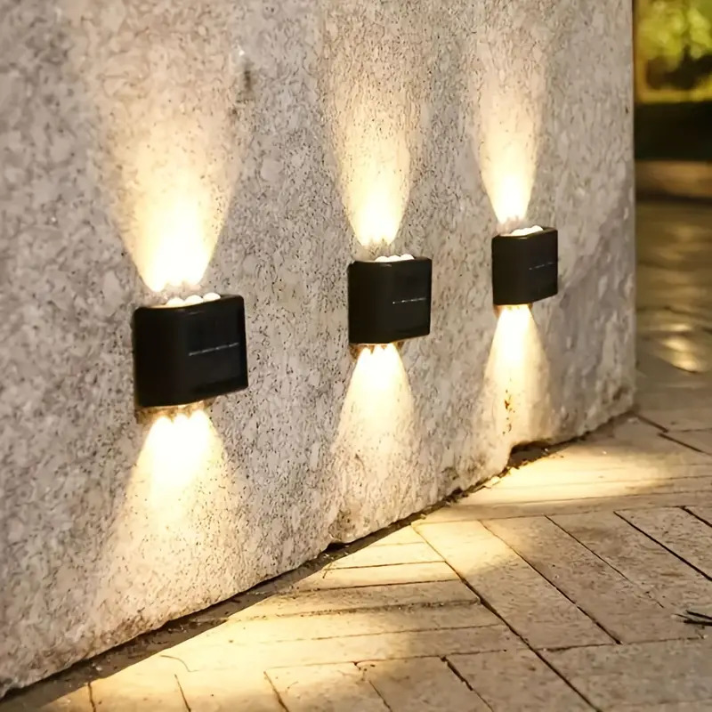 Staaricc Solar-Powered Wall Light - 