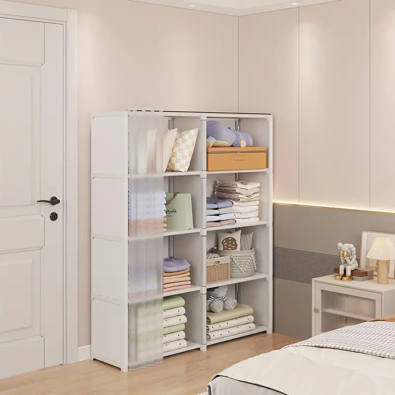 Simple Storage Cabinet - 4