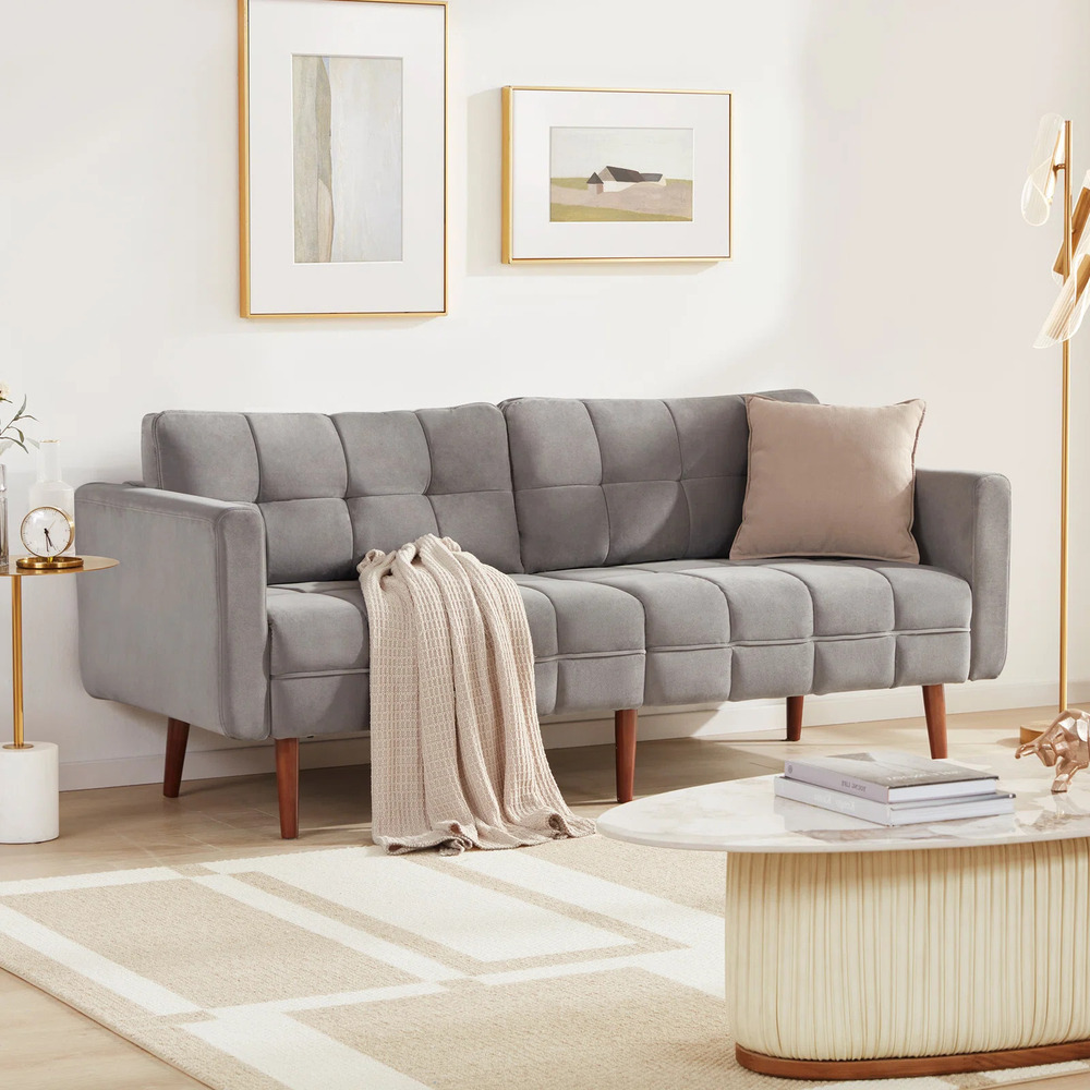 Upholstered Sofa - 2