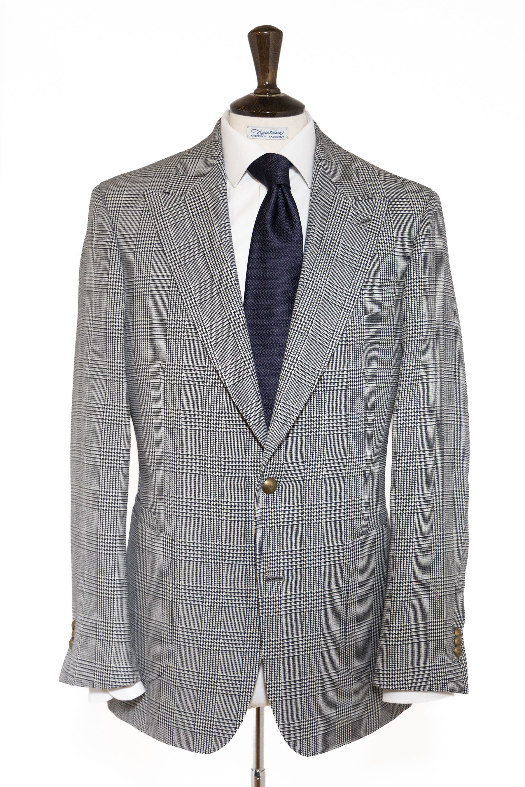 X-1947 Prince of Wales Blazer - Γκρί