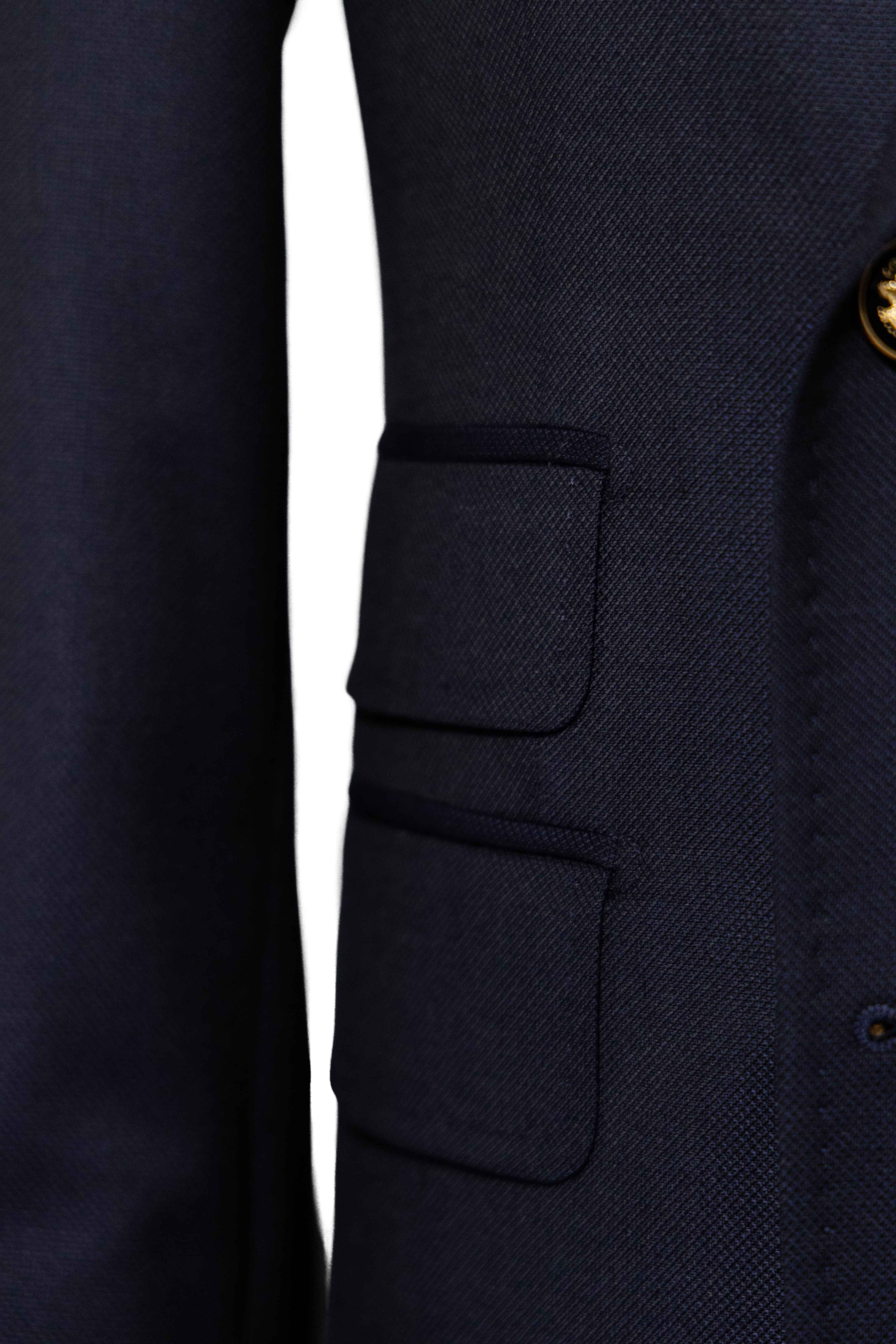 X-1947 Σταυρωτό Sartorial Blazer - 2