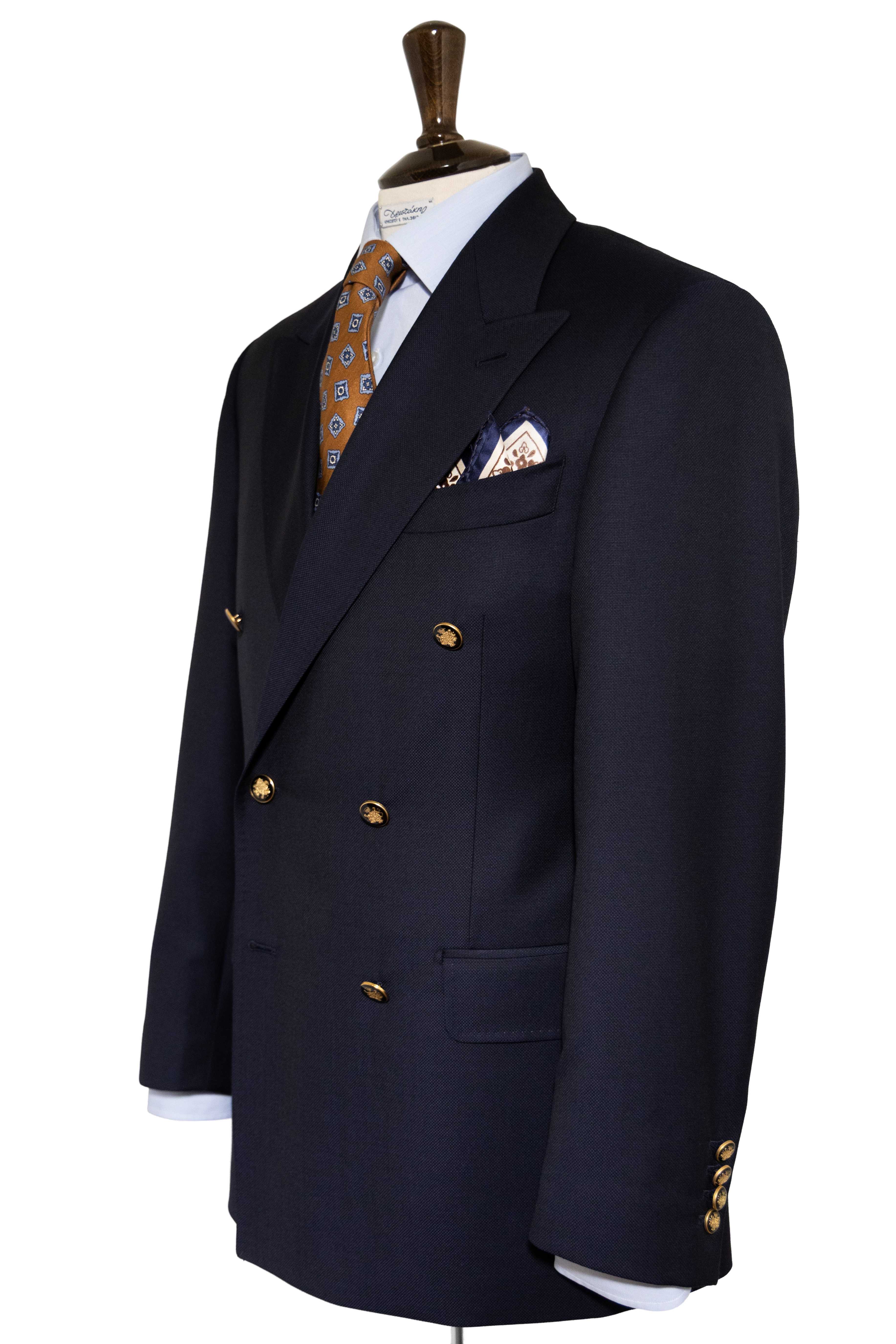 X-1947 Σταυρωτό Sartorial Blazer - 3