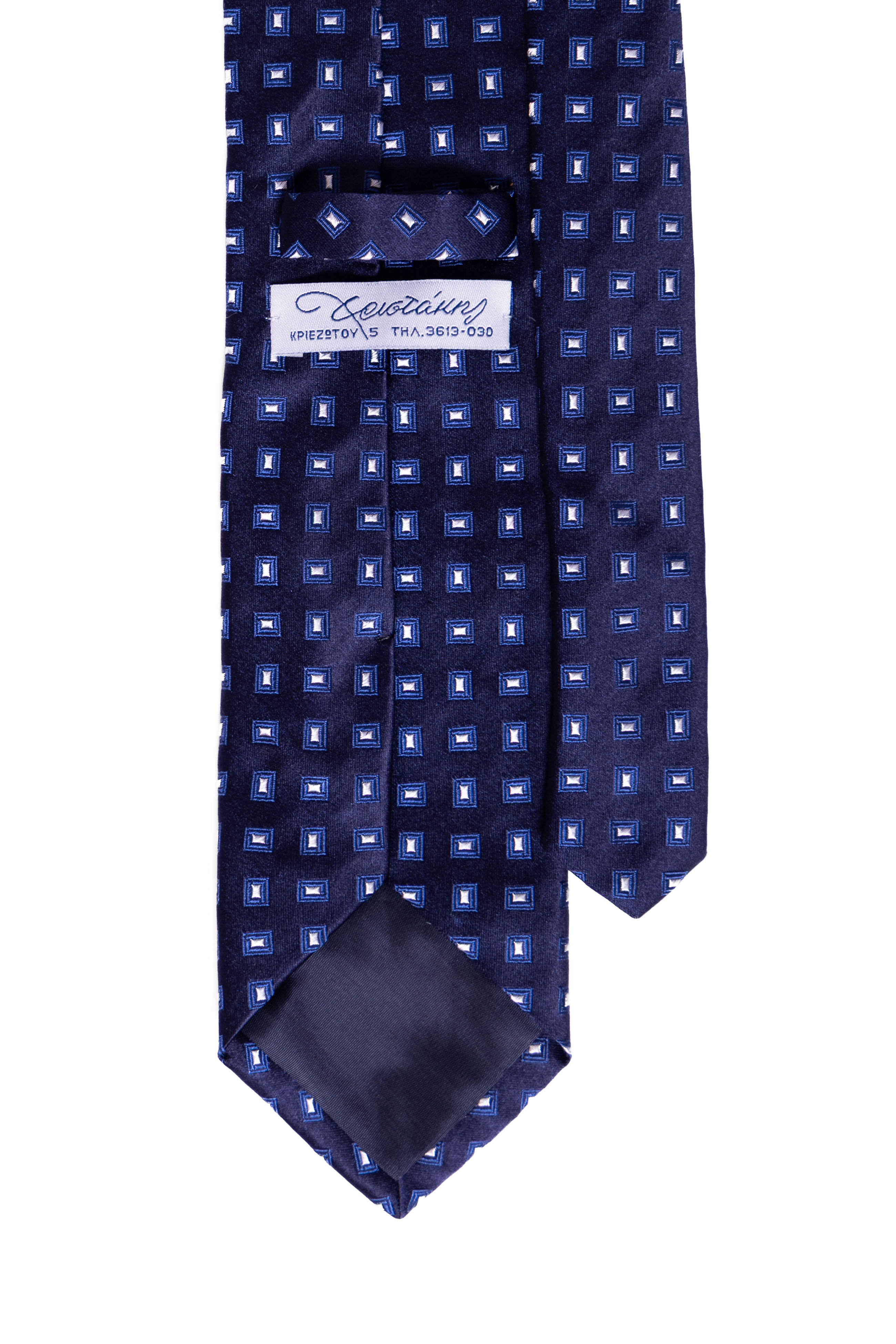 Μεταξωτή Γραβάτα Como Jacquard - 2