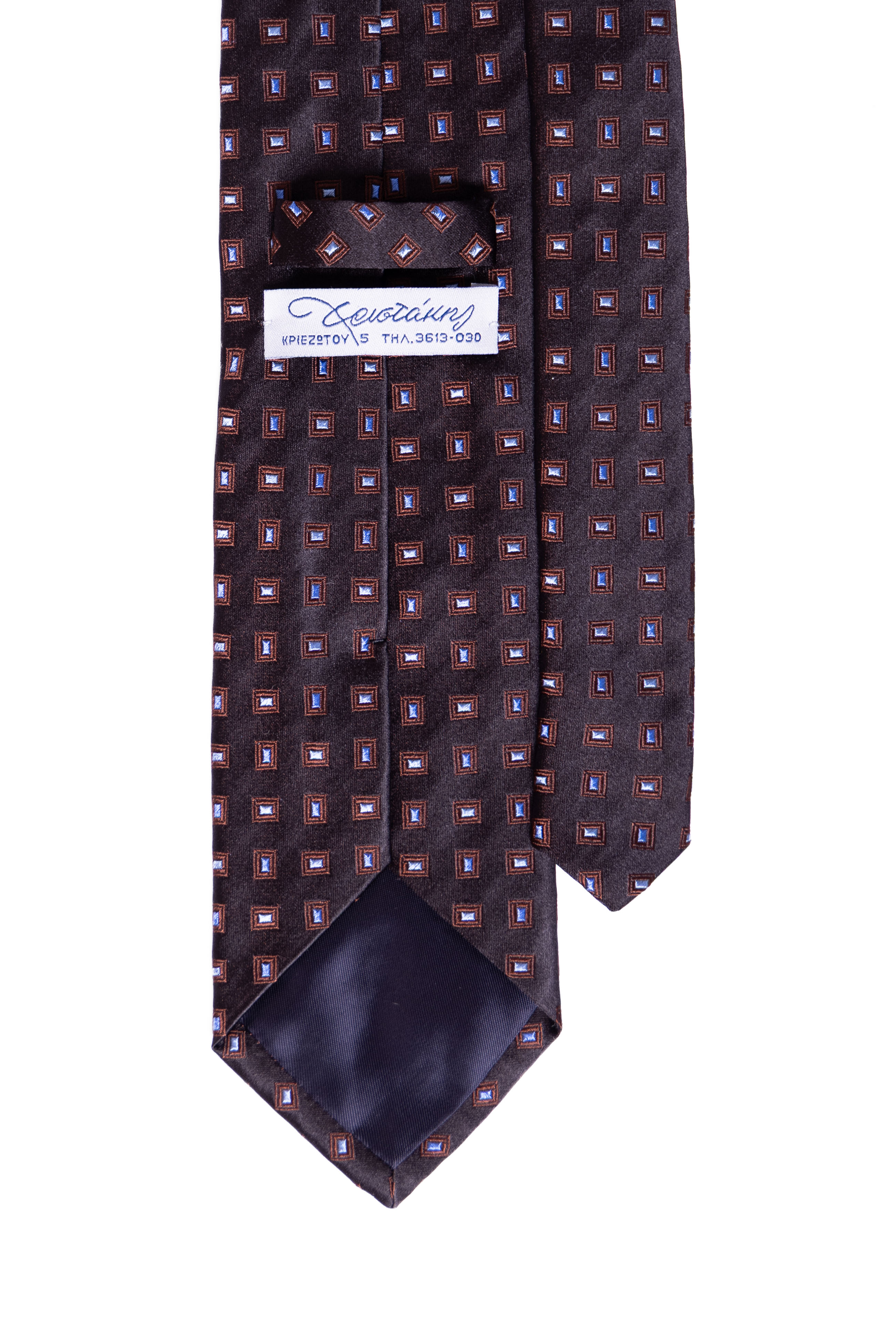 Μεταξωτή Γραβάτα Como Jacquard - 2